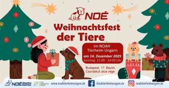NO&Eacute; Weihnachtsfest der Tiere 2025