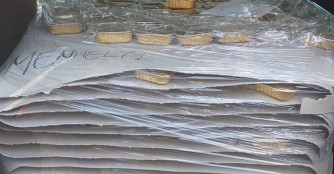 Abenteuerliche  Spendenlieferung  :)