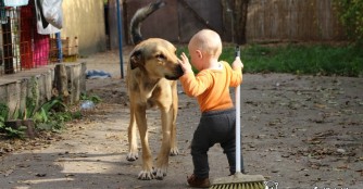 Hella hat ein Herz f&uuml;r Kinder :)