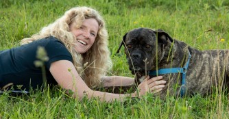 Odin ist seit 6 Jahrn gl&uuml;cklich bei seinen Menschen